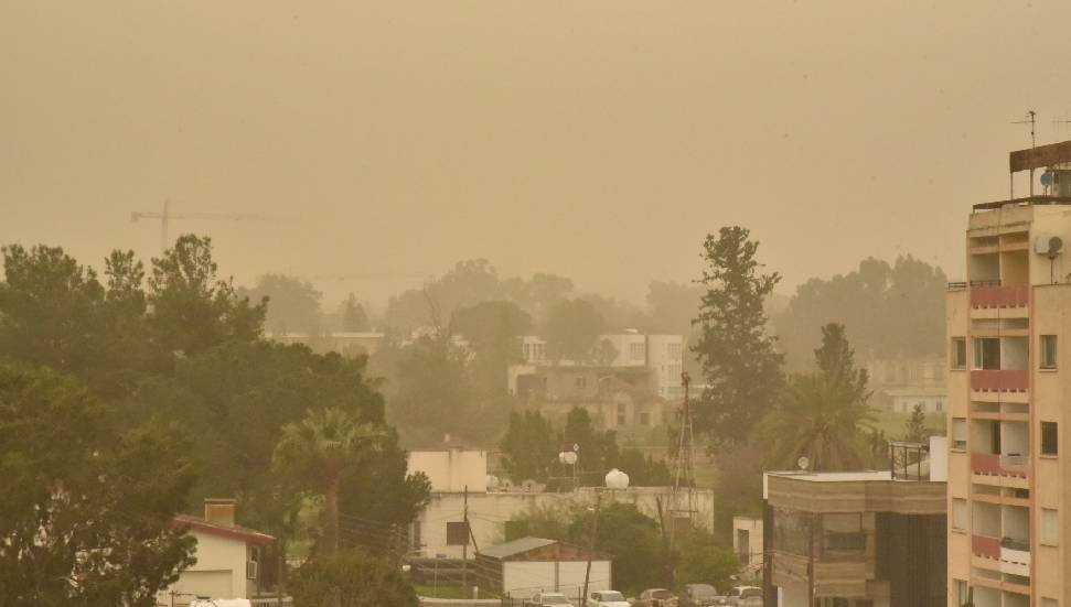 Toz Ölçümleri Bazı Bölgelerde Normal Değerlerin 30 Katını Aştı