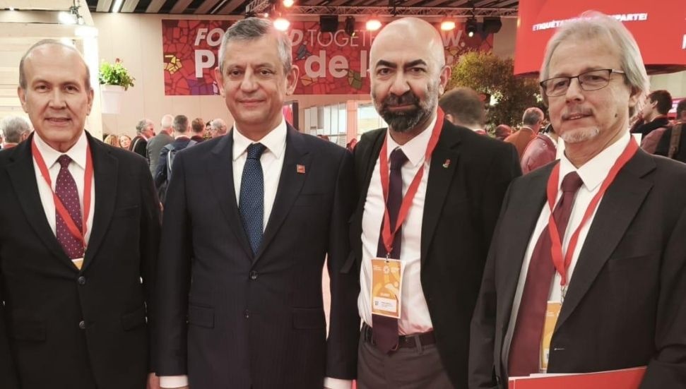 TDP, Global Progressive Forum’da Kıbrıs’ta Çözümün Önemini Vurguladı