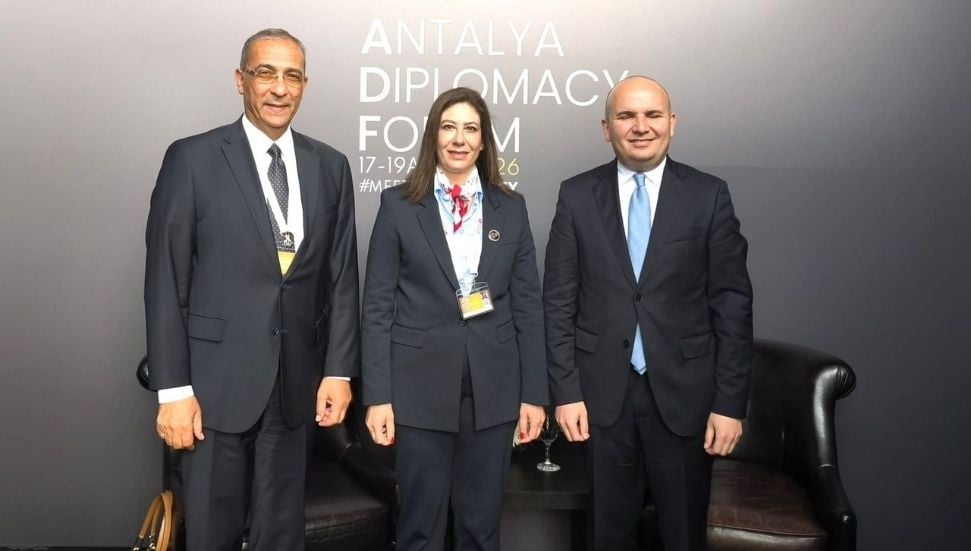 İncirli, AP Hukuk İşleri Başkanı'yla görüştü: Diyalog ve iş birliği şart