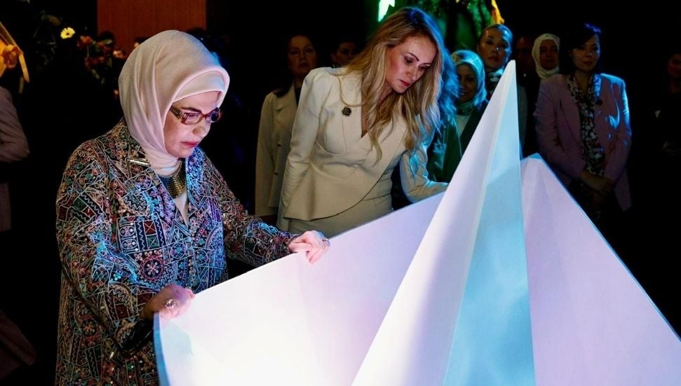 Nilden Bektaş Erhürman, Filistin İçin Eğitimde Dayanışma Etkinliğine Katıldı