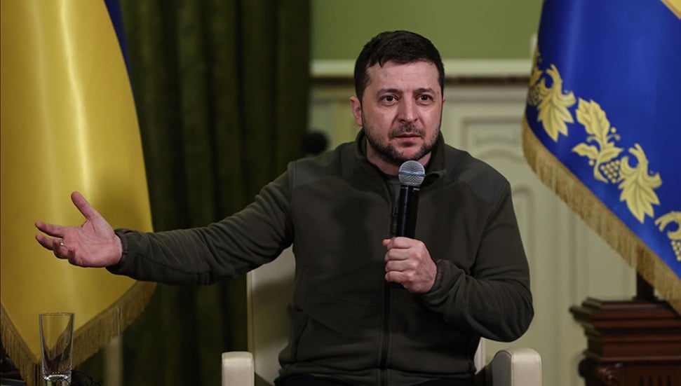 Zelenskiy, Hürmüz Boğazı için uluslararası misyon çağrısında bulundu