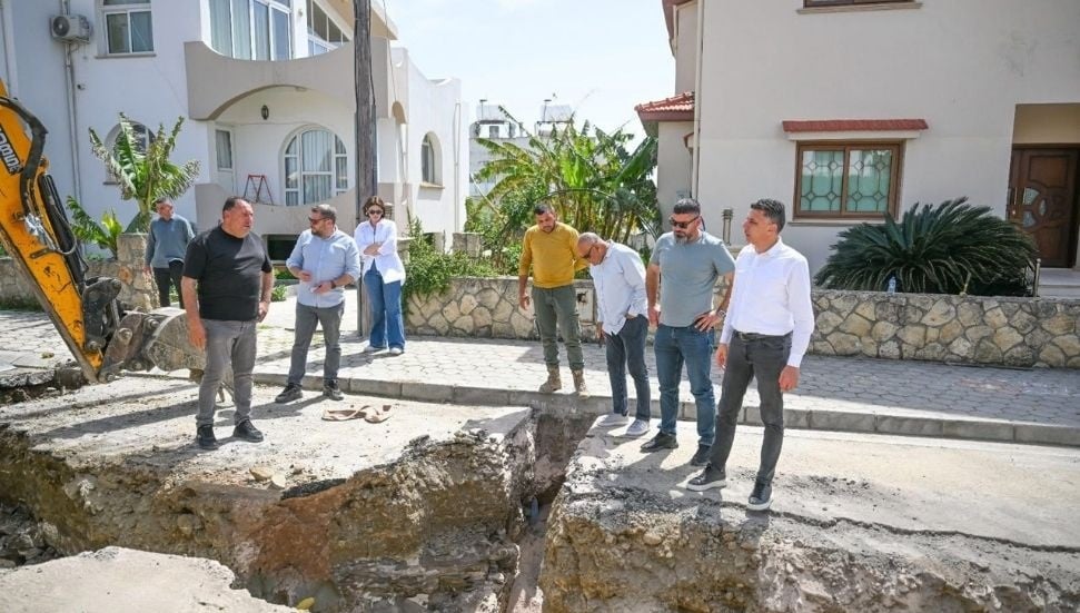 Gönyeli-Alayköy'de Kanalizasyon Projesi: 30 Hane Daha Sisteme Dahil Olacak