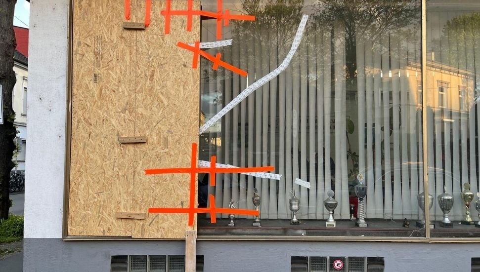 Almanya'da Batı Trakya Türkleri Derneği'ne Gece Yarısı Saldırı