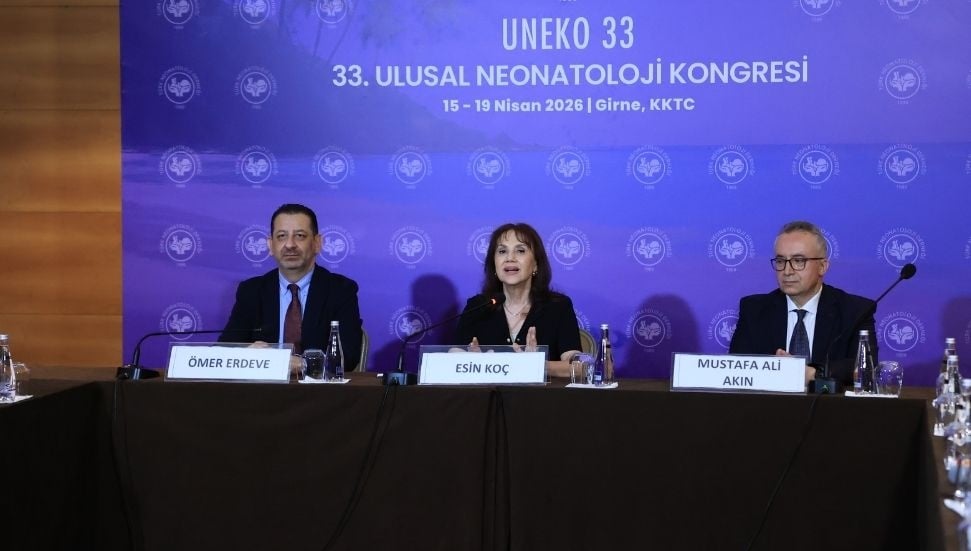 Girne'de Neonatoloji Kongresi: Uzmanlar Yenidoğan Sağlığını İnceledi