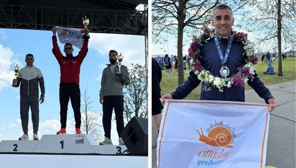 Mehmet Sakallı İstanbul Yarı Maratonu'nda Türkiye İkincisi Oldu