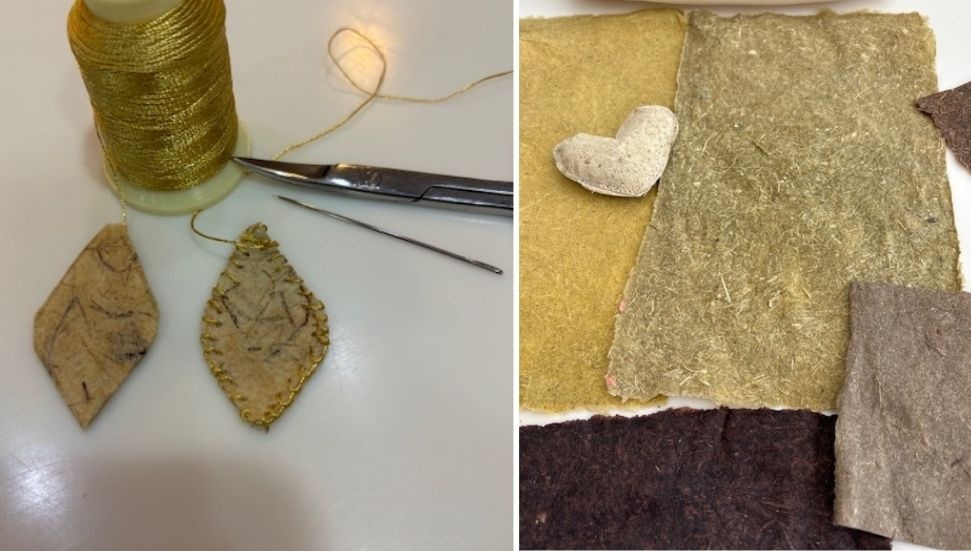 Feza Aygın Sanıvar, Esnek Bitkisel Kâğıt Geliştirdi