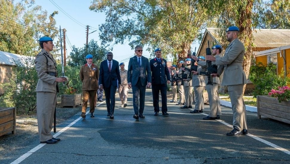 BM Genel Sekreter Yardımcısı Lacroix Kıbrıs'ta, Hristodulidis ve Erhürman ile Görüşecek