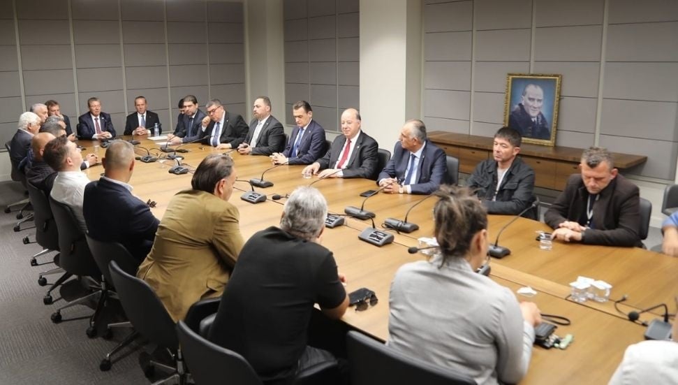 Üstel: HP düzenlemesi komiteye geri çekilecek, uzlaşıyla sunulacak