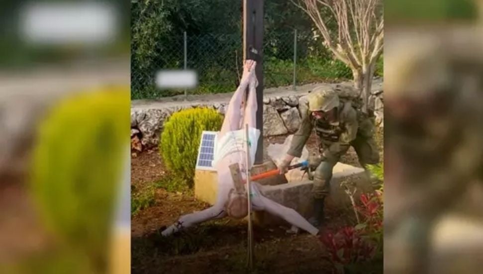 İsrail, Hazreti İsa heykelinin parçalanması için özür diledi