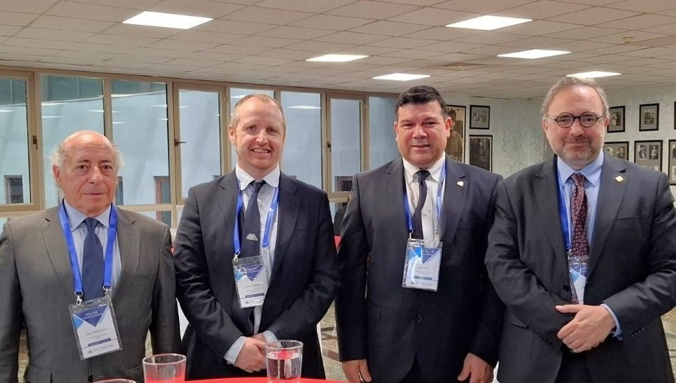 DAÜ, Avrupa Üniversiteler Birliği Genel Kurulu'nda Temaslarda Bulundu