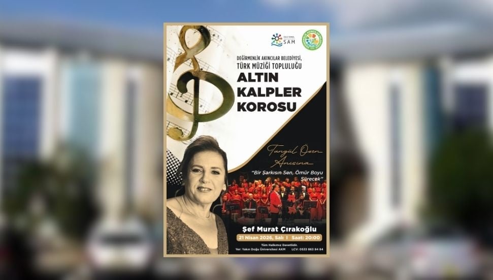Altın Kalpler Korosu, Lefkoşa'da Ücretsiz Konser Verecek