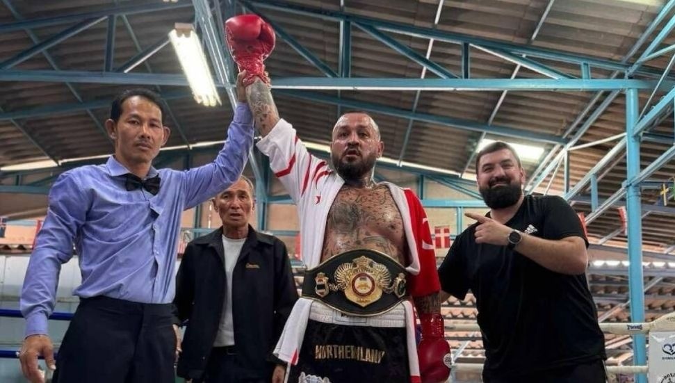 Metin Turunç İstanbul'da Kemer İçin Ringde: KKTC'yi Temsil Edecek