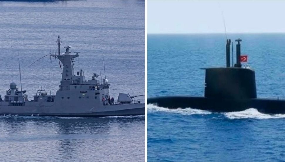 23 Nisan'da TCG Gür ve TCG İmbat Gazimağusa'da Ziyarete Açılıyor