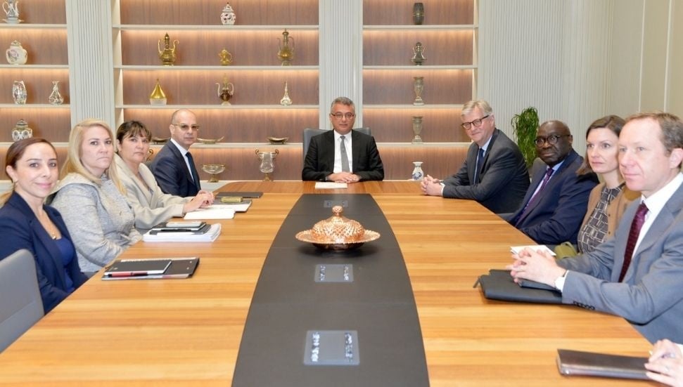 Erhürman, BM Genel Sekreter Yardımcısı Lacroix ile Güncel Konuları Görüştü