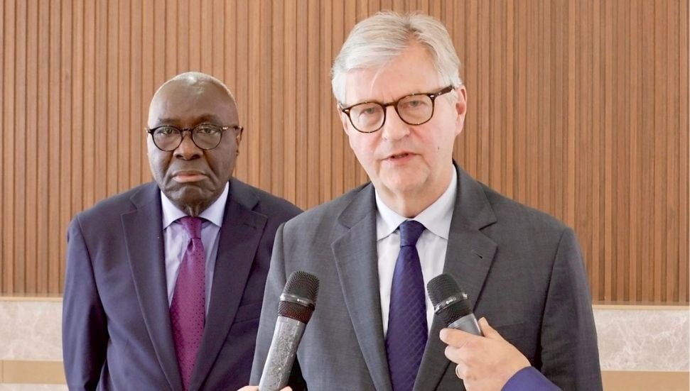 Lacroix, Erhürman ile görüşmesini değerlendirdi: Verimli bir buluşma