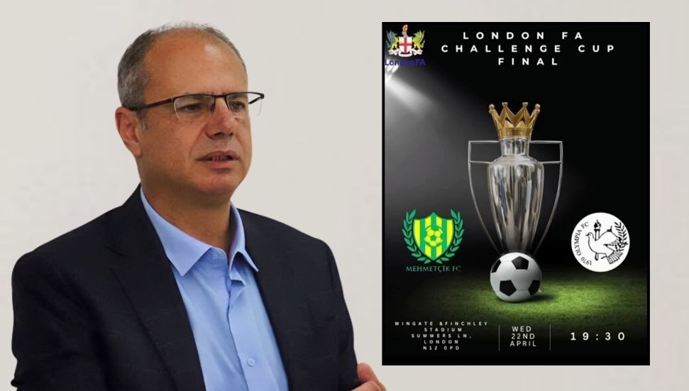 Londra’da Kıbrıslı Türk ve Rum Takımları Futbol Finalinde Buluşuyor