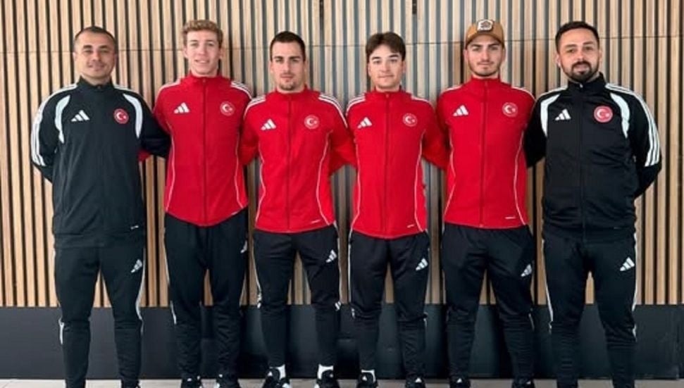 DAÜ'lü Emre Kaplan, Türkiye Milli Takımı'nda Bisiklet Yarışında