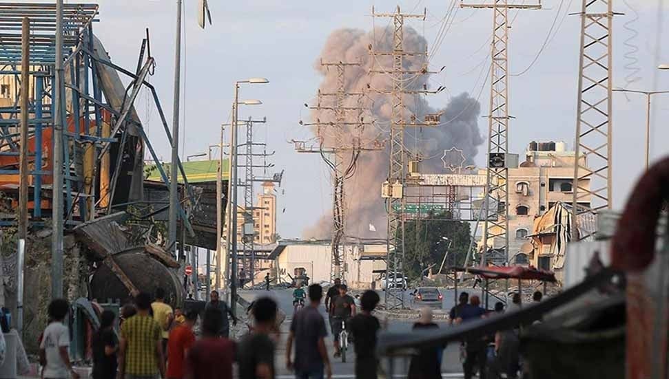 İsrail Hava Saldırıları Gazze'de 5 Filistinlinin Ölümüne Neden Oldu