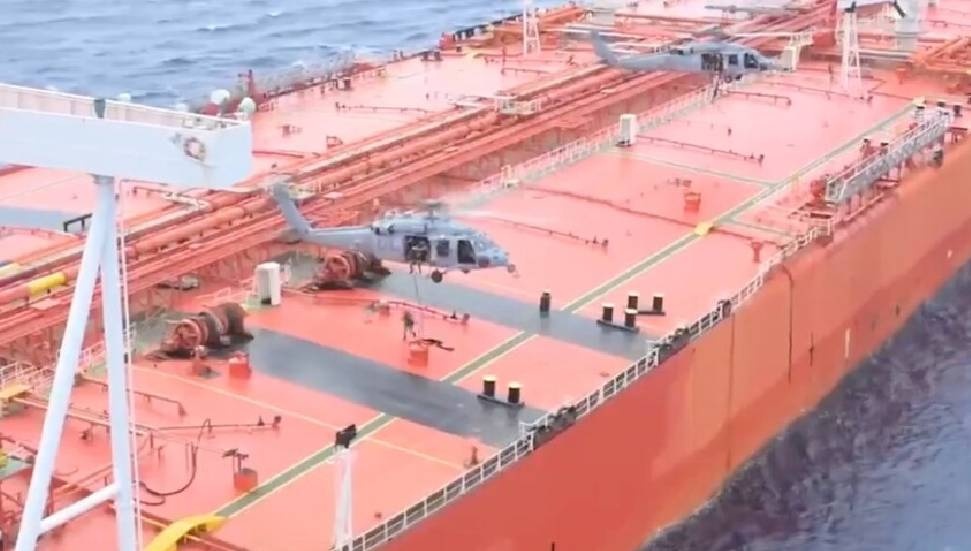 ABD, Hint-Pasifik'te M/T Tifani Gemisine Yaptırım Baskını Düzenledi