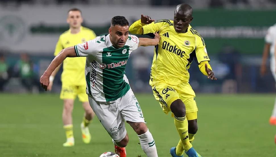 Konyaspor Yarı Finale Yükseldi: Fenerbahçe Kupadan Elendi