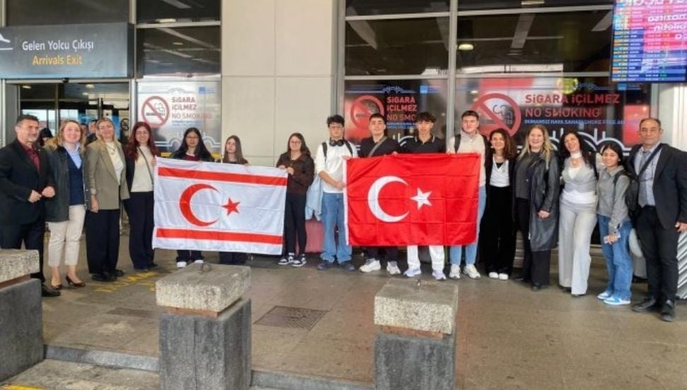 Uluslararası Kardeş Okul Projesi ile Polatpaşa Lisesi Validebağ'ı Ziyaret Etti