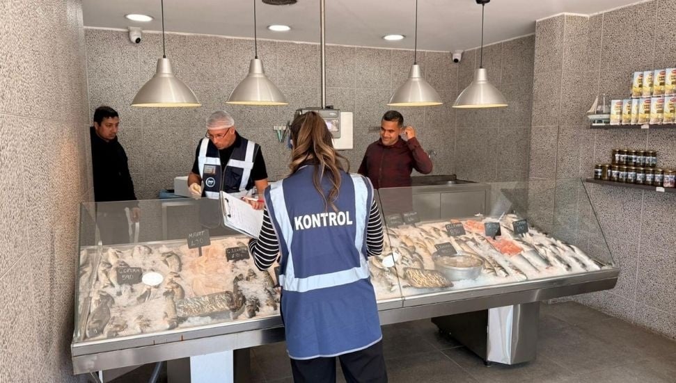 Lefkoşa'da Su Ürünleri Denetimi: Uygunsuz Balıklar İmha Edildi