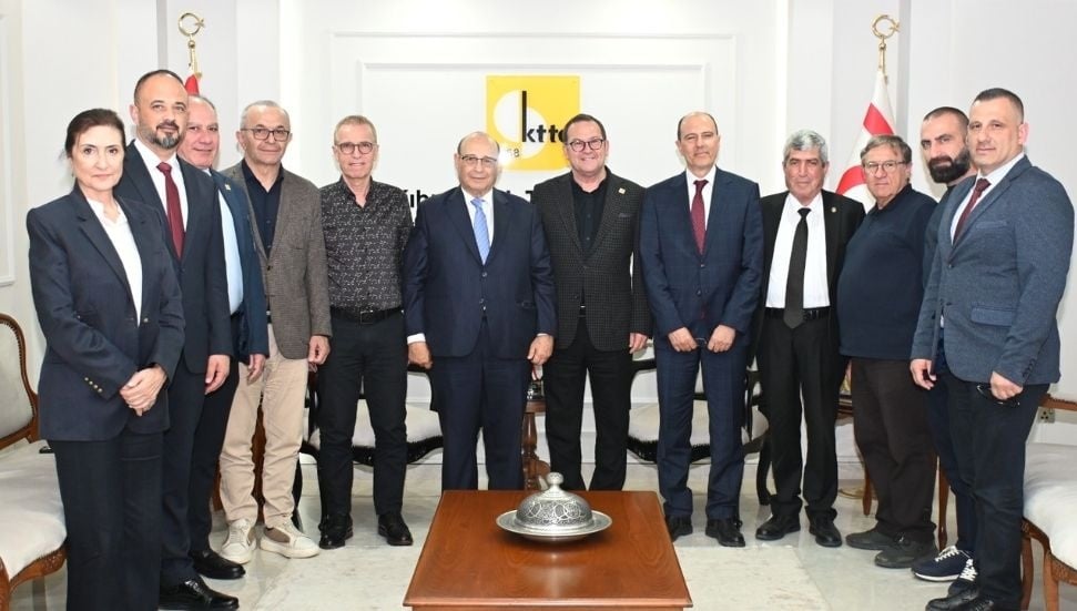 Polis Güçlendirme Vakfı, Kıbrıs Türk Ticaret Odası'nı Ziyaret Etti