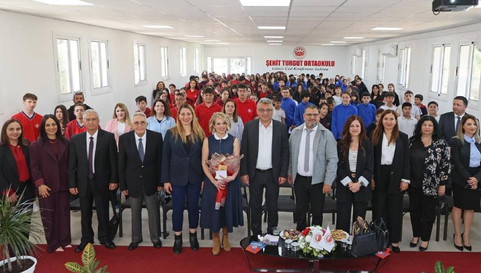 Tufan Erhürman, Güzelyurt'ta 'Rüya ile Gerçek' Etkinliğine Katıldı