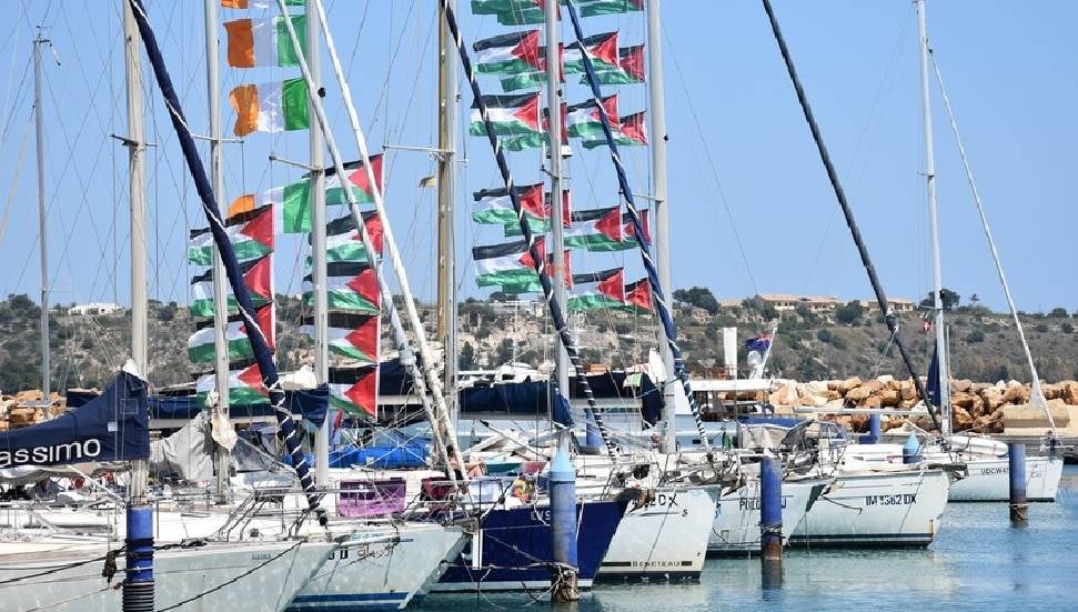 Küresel Sumud Filosu'nun 2026 Bahar Misyonu İtalya'da Tanıtıldı