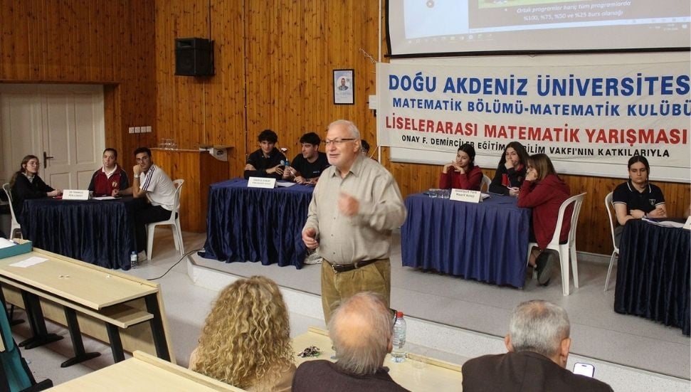 DAÜ Liselerarası Matematik Yarışması Finalistleri Açıklandı