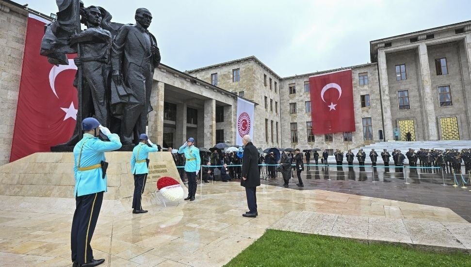 TBMM’de 23 Nisan ve 106. Yıl Töreni Gerçekleştirildi