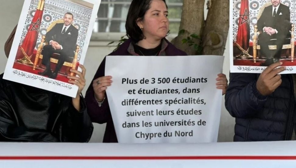 Fas'ta Kuzey Kıbrıs Diplomasının Tanınmaması Protesto Edildi