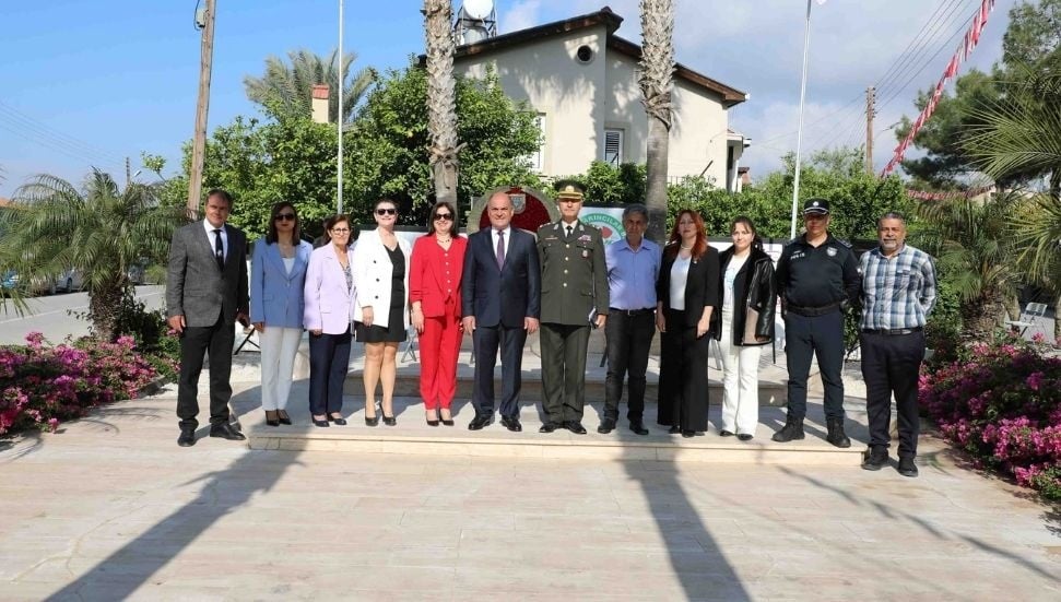 Değirmenlik'te 23 Nisan Ulusal Egemenlik Bayramı Kutlandı