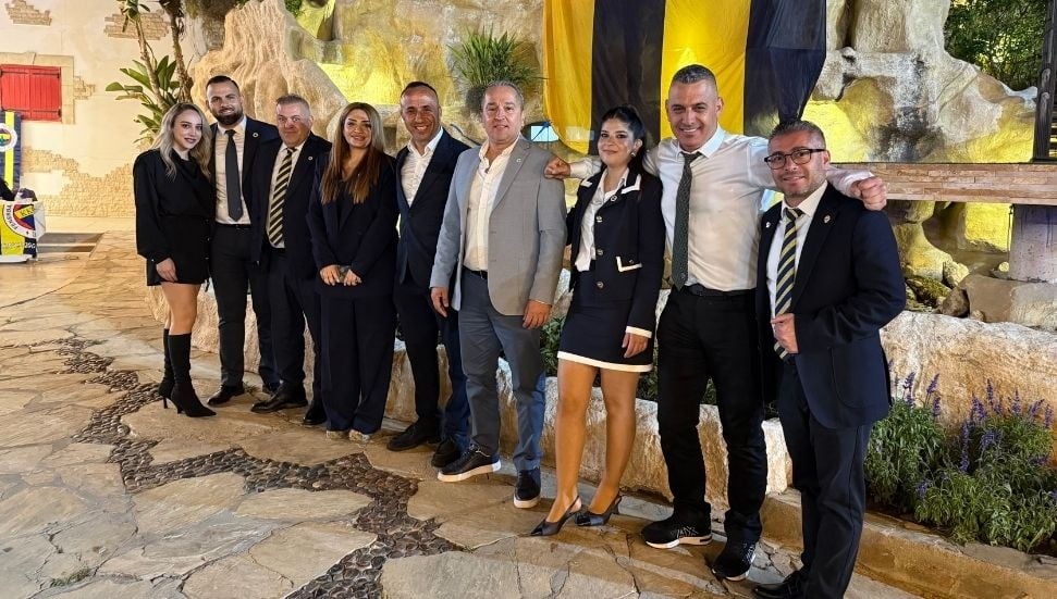 KKTC Fenerbahçeliler Derneği 20. Yılını Coşkuyla Kutladı