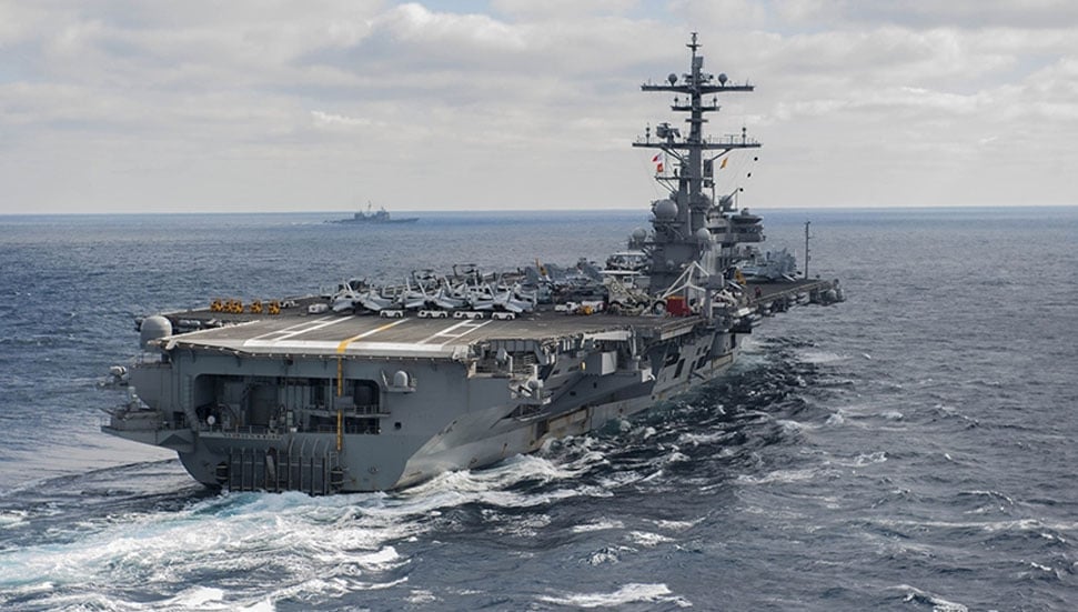 ABD, İran'a Yönelik Deniz Ablukasını Sıkılaştırmak İçin Uçak Gemileri Gönderiyor