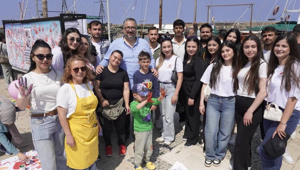 Girne'de 23 Nisan Çocuk Şenliği Coşkuyla Kutlandı