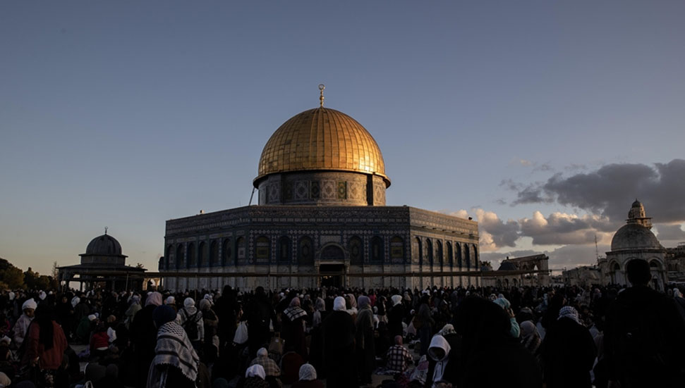 İsrail'in Mescid-i Aksa'ya Yönelik İhlalleri, 8 Ülkeden Ortak Kınama Aldı