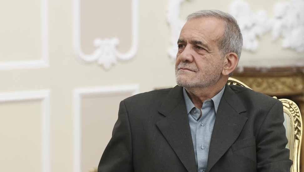 Pezeşkiyan: İran'da Siyasi Ayrım Yok, Hepimiz Biriz