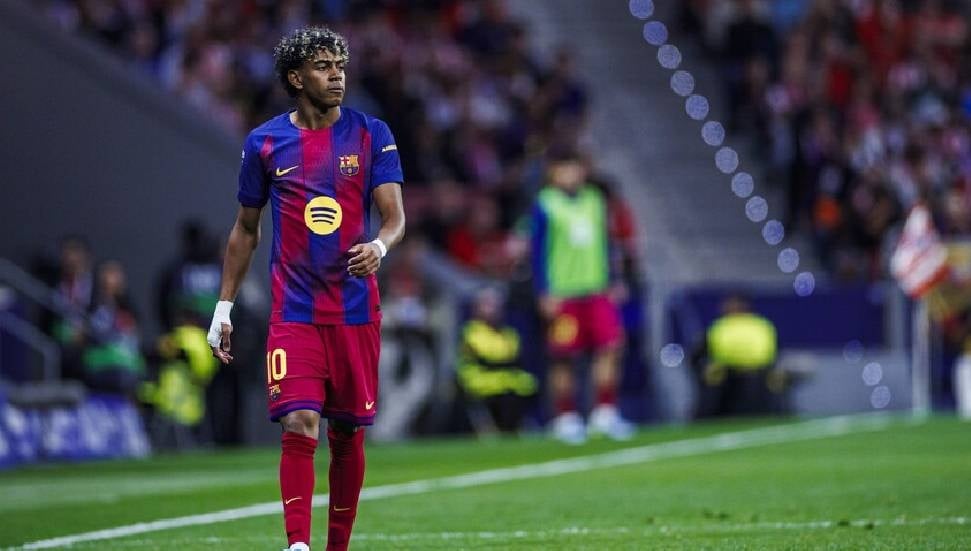 Barcelona'nın Yıldızı Lamine Yamal, Sezonu Erken Kapattı