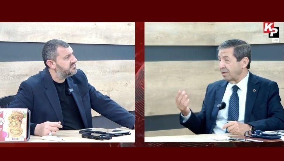 Tahsin Ertuğruloğlu: Erhürman'ın Siyaseti Türkiye ile Uyumlu Değil