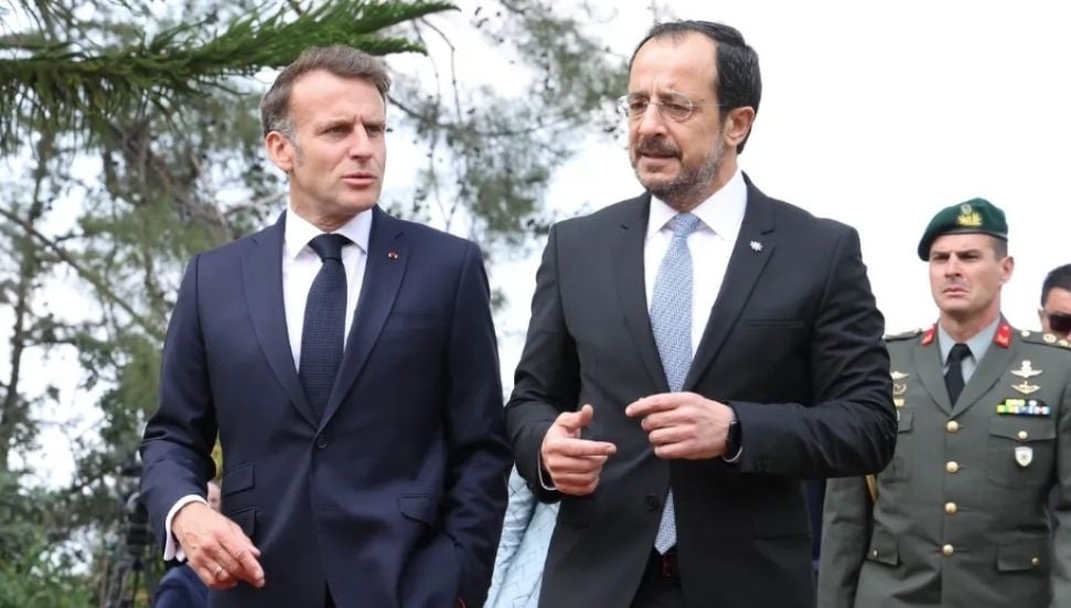 Macron ve Hristodulidis'ten Savunma ve Enerji İş Birliği Mesajı