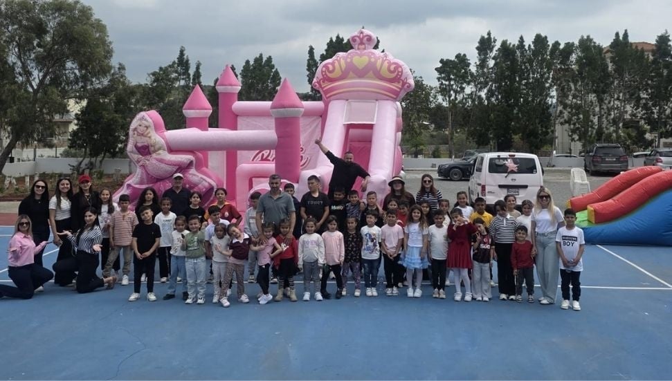 Yeşilköy'de 23 Nisan Etkinlikleriyle Çocuklar Eğlendi