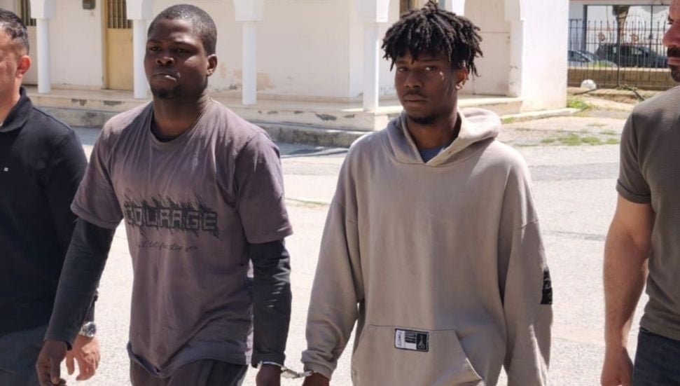 Lefkoşa'da el bombası bulunan kaçak zanlılar 6 gün daha tutuklu