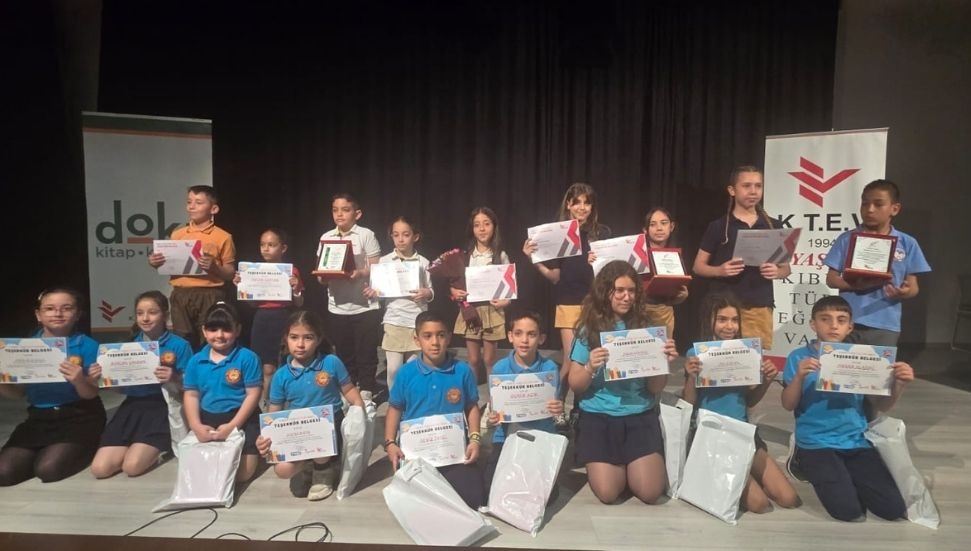 KTEV 27. Kompozisyon ve Kitap Ayracı Yarışması Ödül Töreni Gerçekleşti