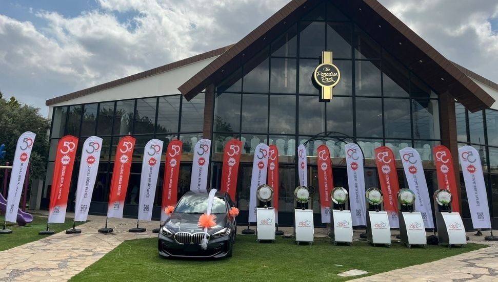 UBP 50. Yıl Piyangosu Büyük Ödül 090640 Numaralı Bilete Çıktı