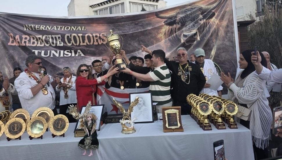 Haydarpaşa Ticaret Lisesi, Tunus'ta 9 Altın Madalya ve 2 Kupa Kazandı