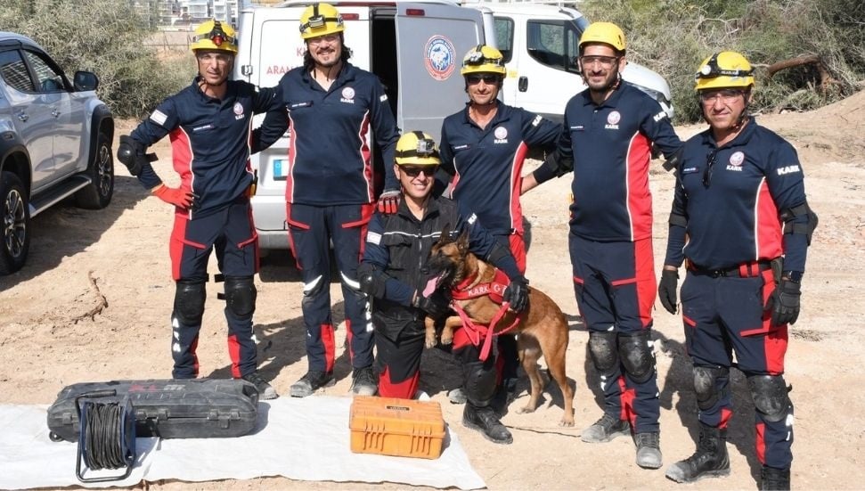 Sebil, KARK ile Tekirdağ'daki Enkaz Eğitimine Katıldı