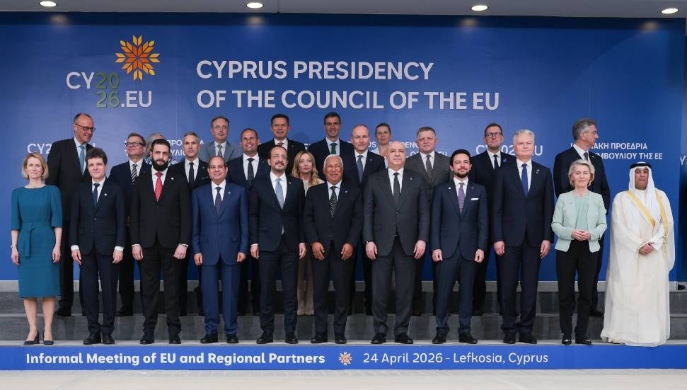 Von der Leyen: Kıbrıs'ta Orta Doğu ile Dayanışmamızı Güçlendiriyoruz