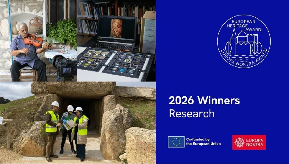 Kıbrıslı Kemaneci, Avrupa Kültürel Miras Ödülü'nü Kazandı