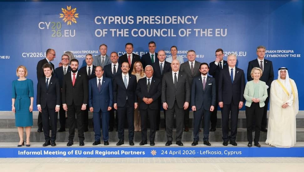 Güney Kıbrıs’ta Gayriresmi AB Zirvesi: Orta Doğu ile İş Birliği Vurgusu